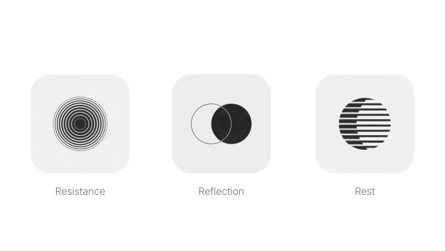 Resistance, Reflection, Rest